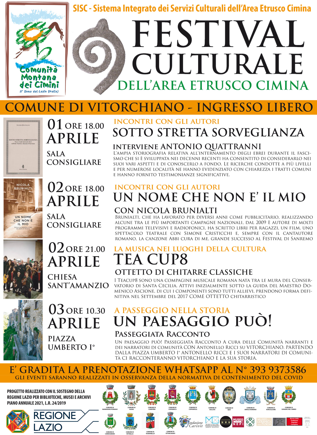 Festival Culturale dell'Area Etrusco Cimina - Vitorchiano