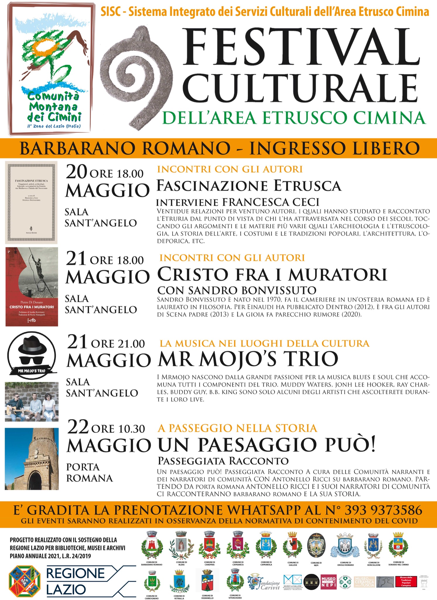Festival Culturale dell'Area Etrusco Cimina - Barbarano Romano