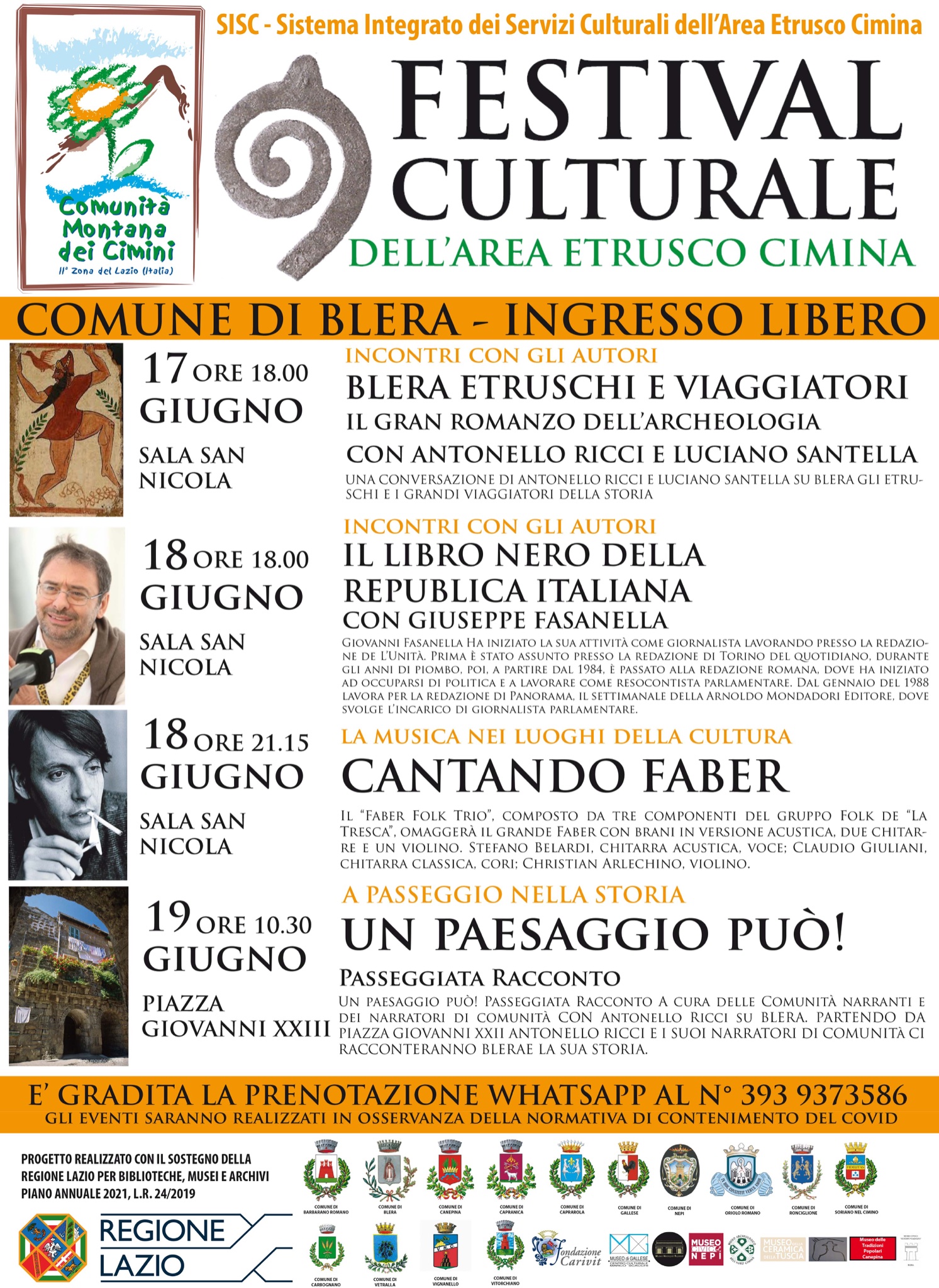 Festival Culturale dell'Area Etrusco Cimina - Blera