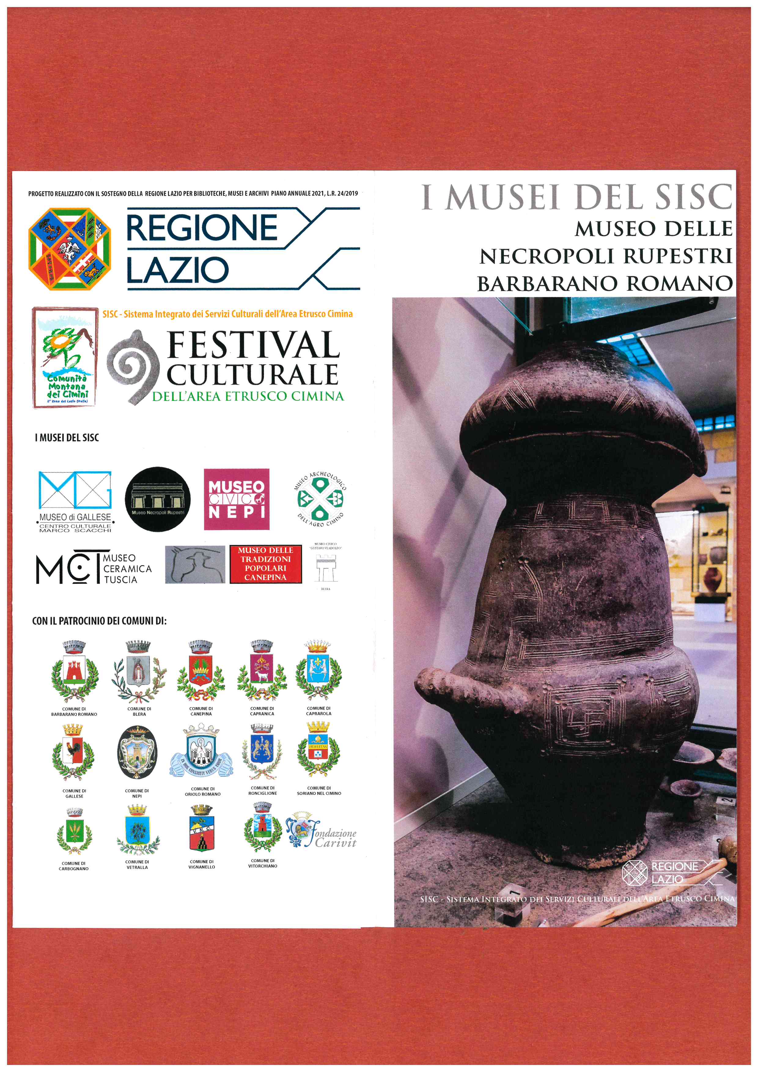 Museo delle Necropoli Rupestri di Barbarano Romano