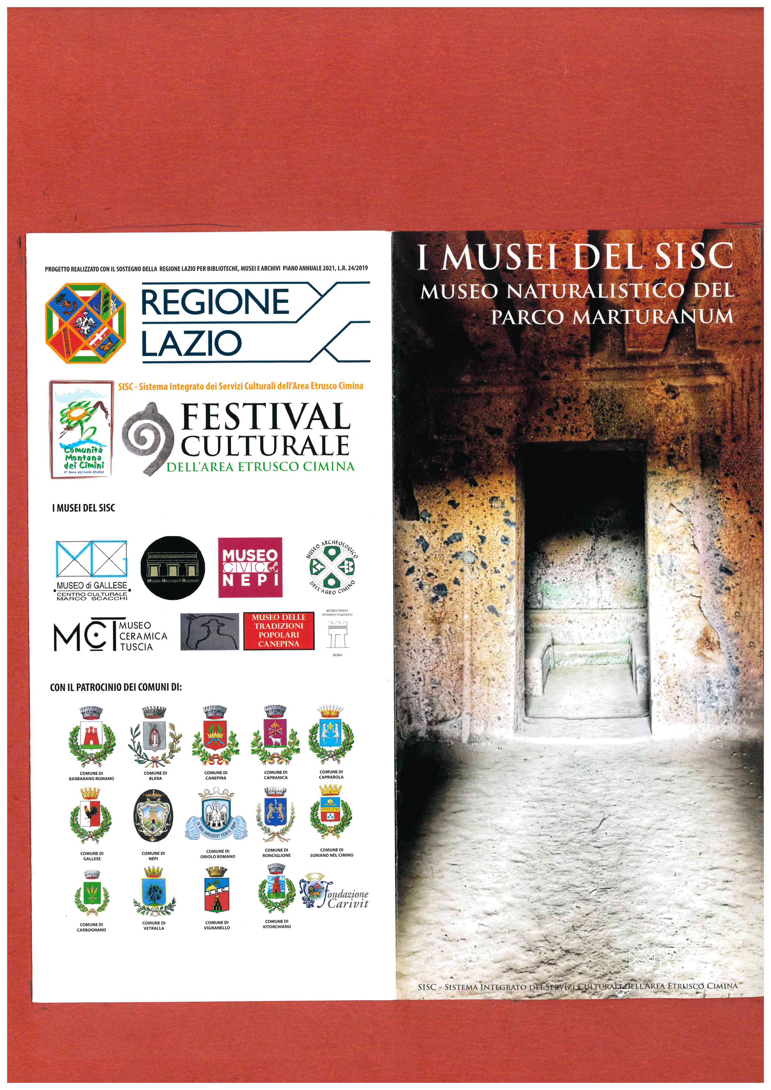 Museo Naturalistico del Parco Marturanum di Barbarano Romano