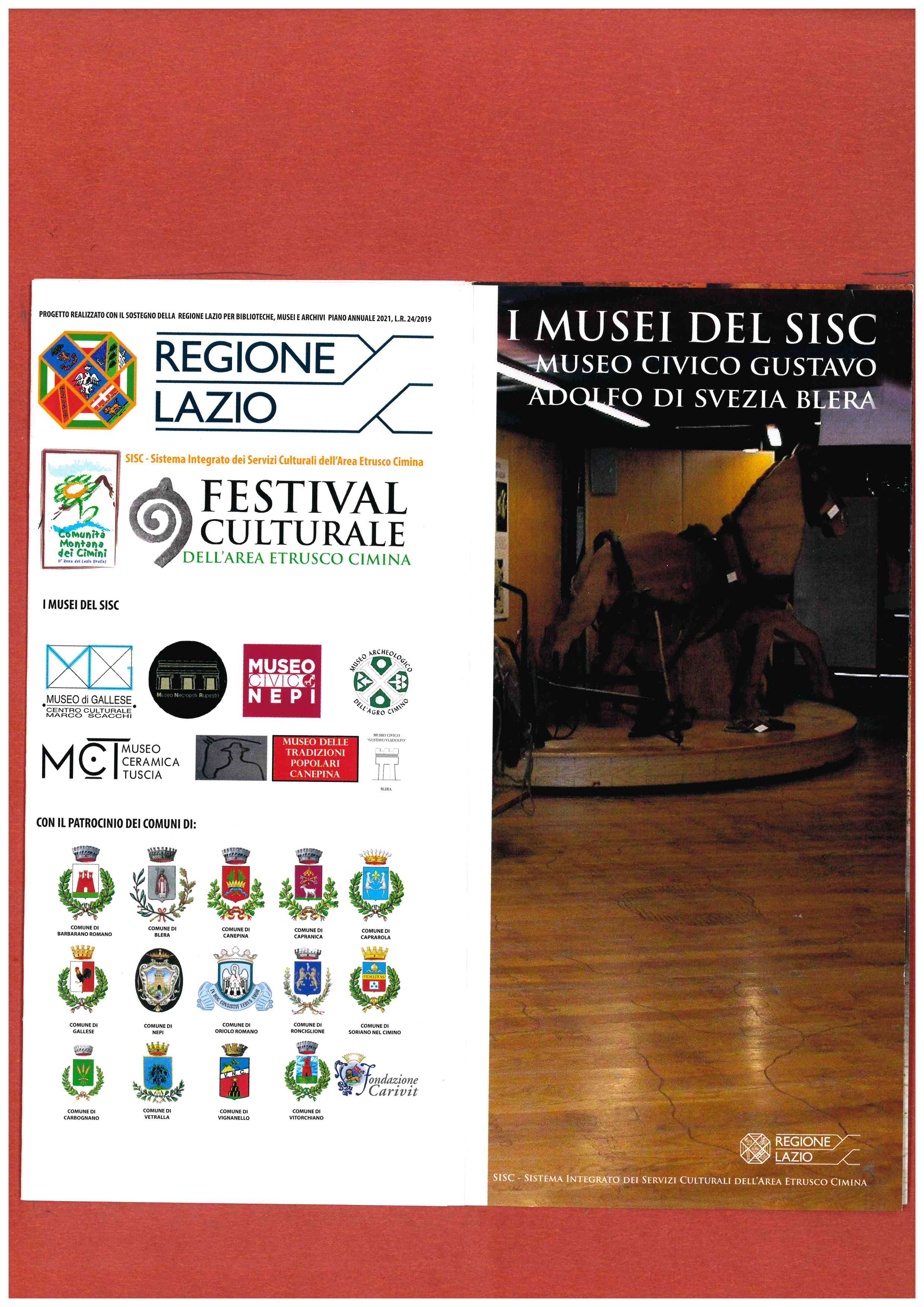 Museo Civico Gustavo Adolfo di Svezia e Area archeologica di Blera