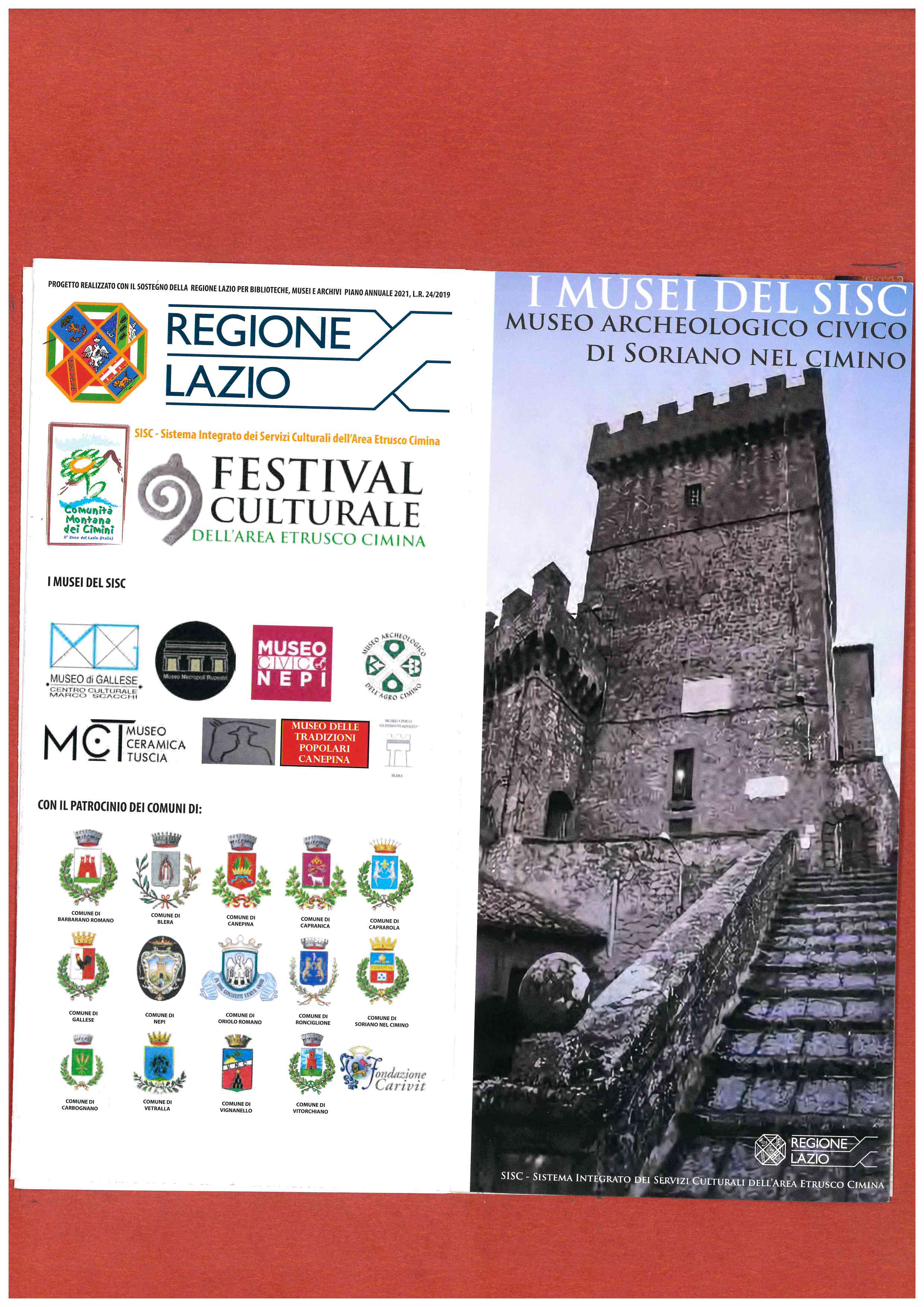 Museo Civico Archeologico dell'Agro Cimino di Soriano nel Cimino