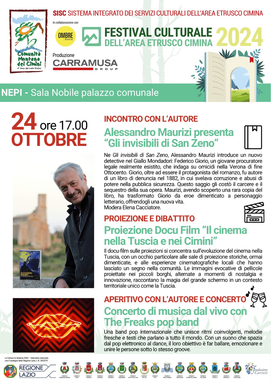 FESTIVAL CULTURALE DELL'AREA ETRUSCO CIMINA - NEPI