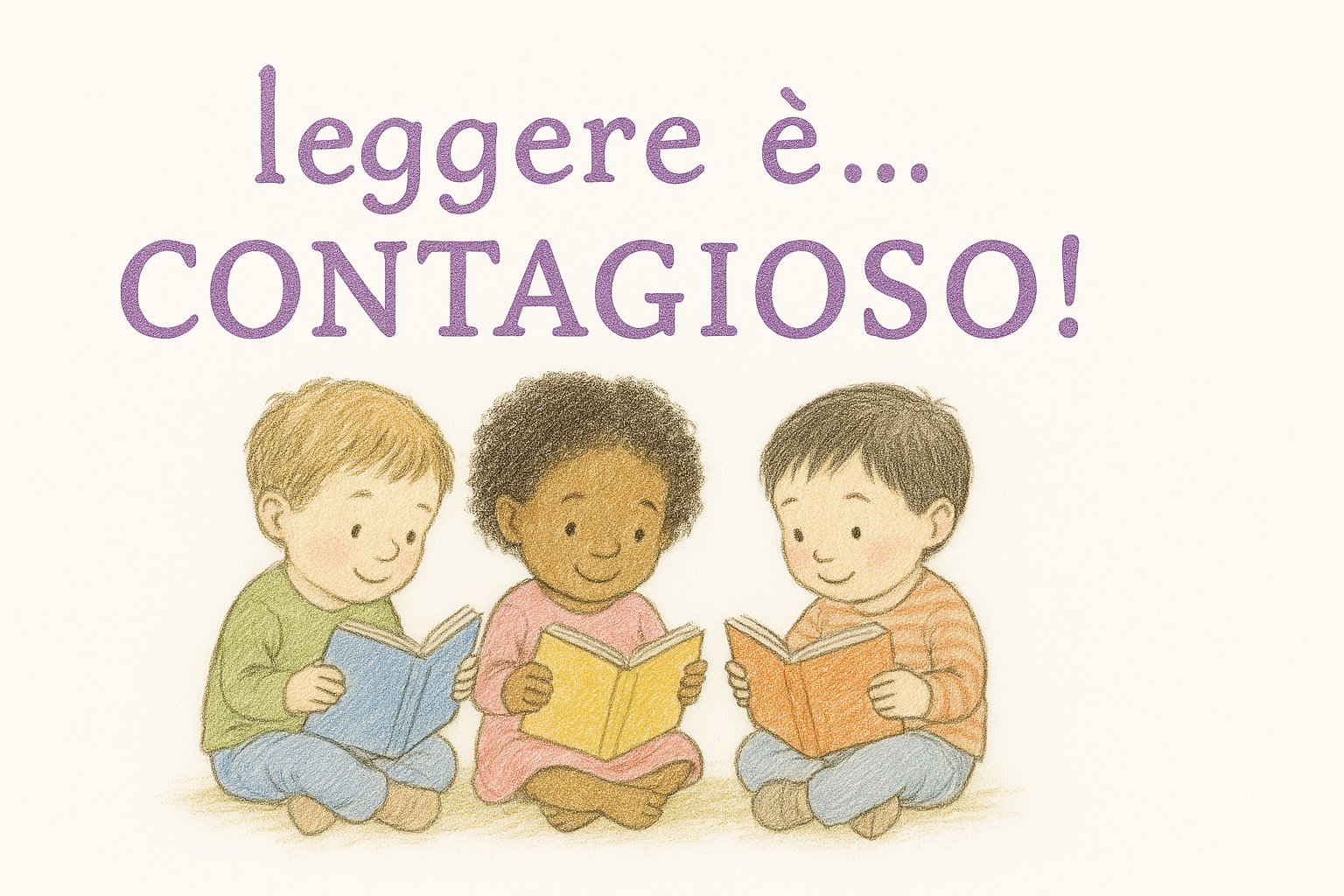 Leggere è ... CONTAGIOSO!