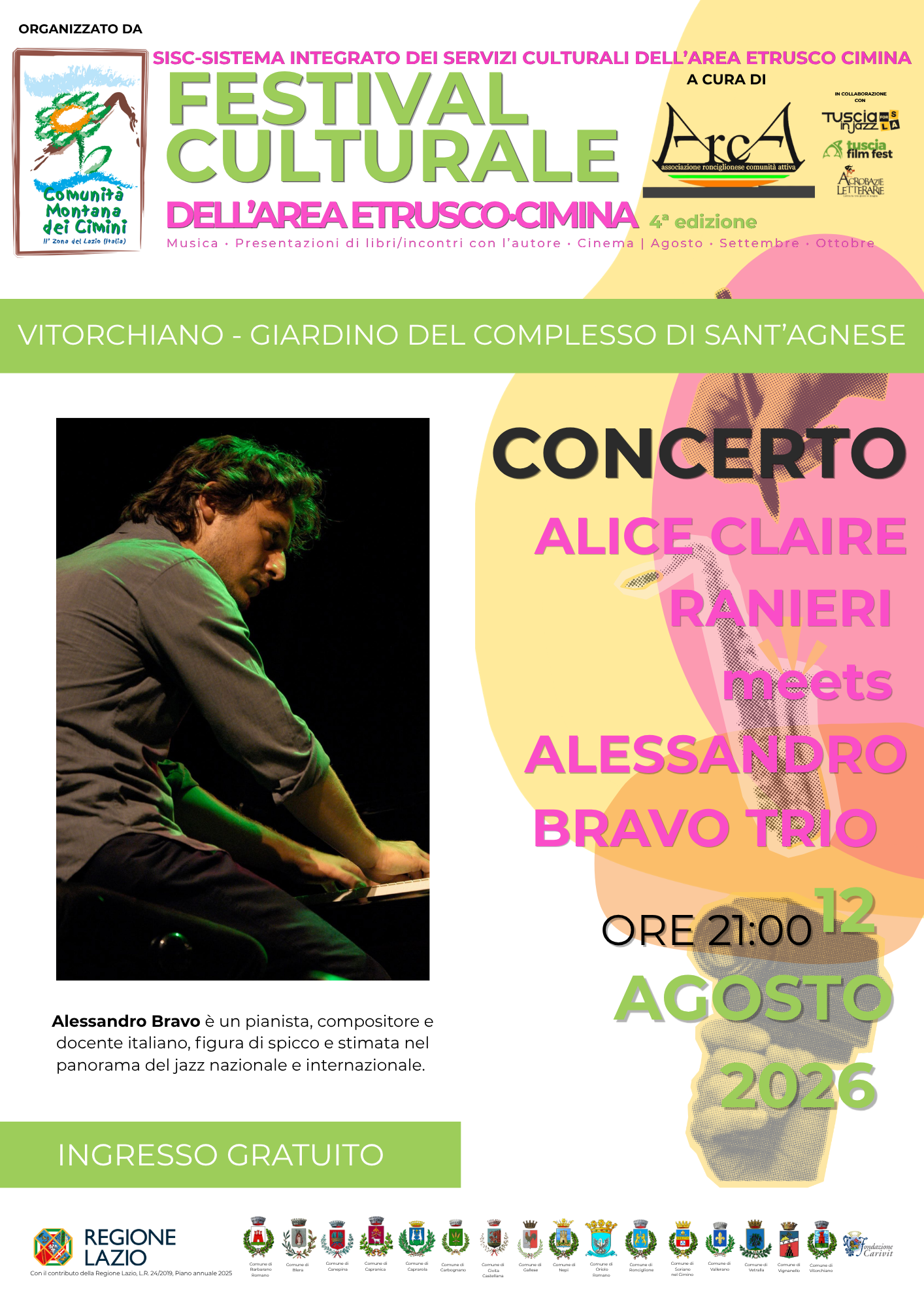 Festival Culturale dell&rsquo;Area Etrusco Cimina - IV Edizione - 2026